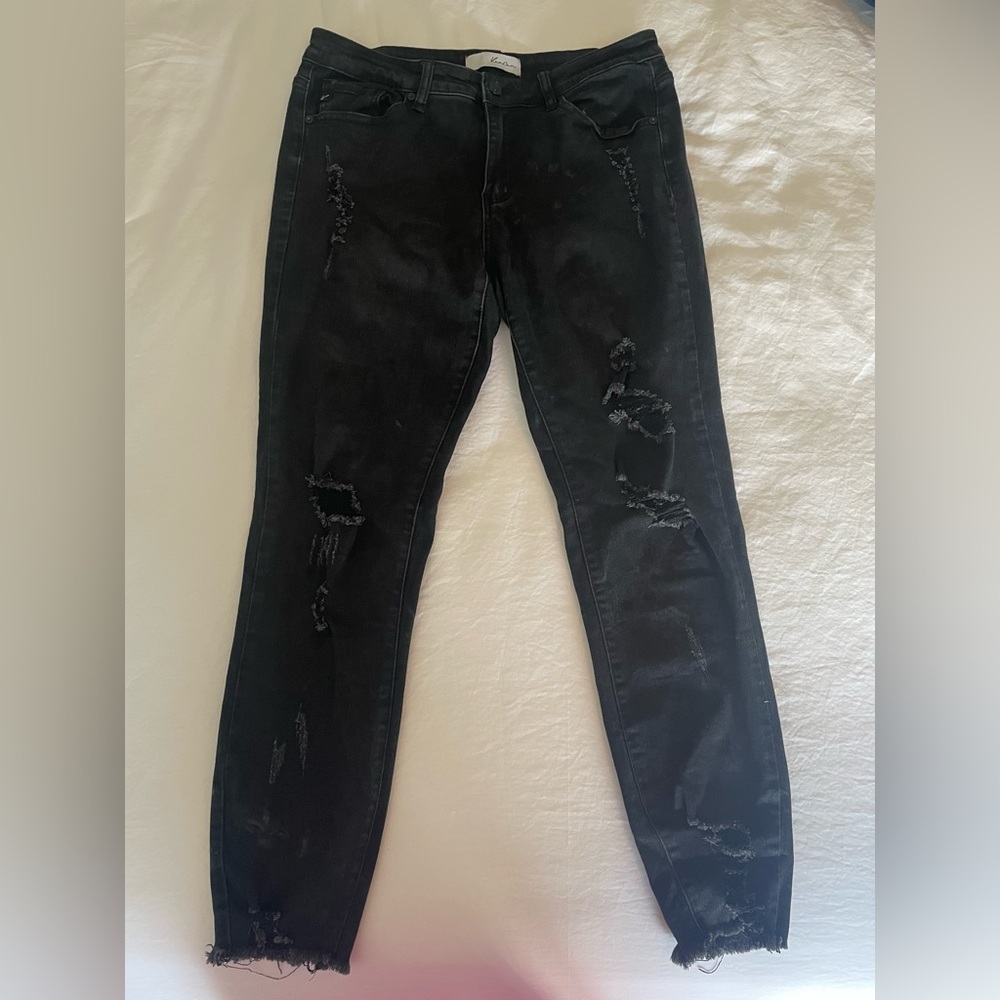 KanCan Black Jeans